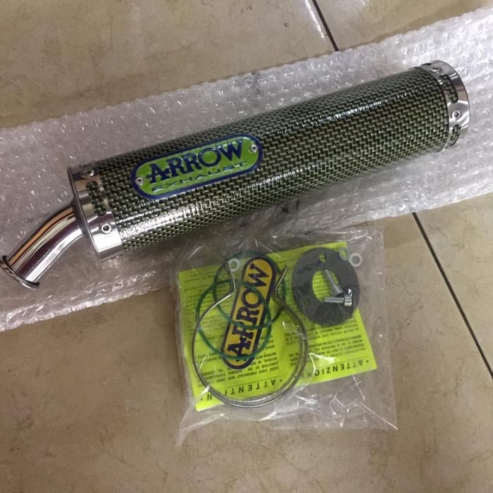 silencer knalpot 2tak 2 stroke arrow original