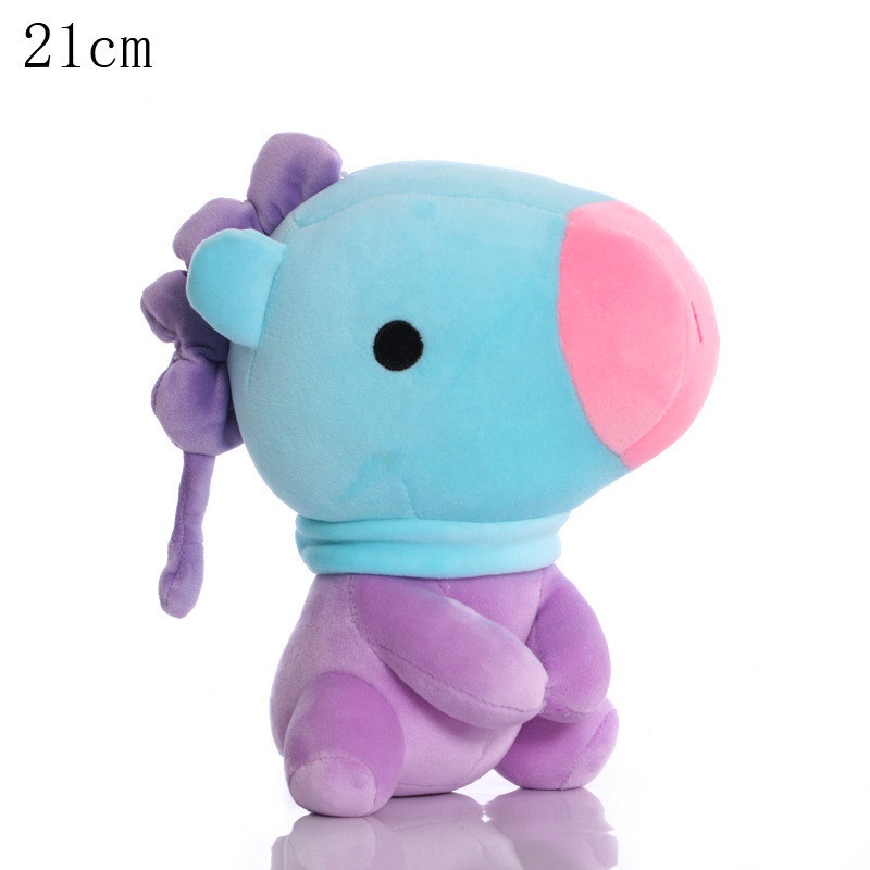 1pcs Gantungan Kunci Plush Toys Doll Boneka Kartun COOKY KOYA MANG RJ SHOOKY TATA Bahan