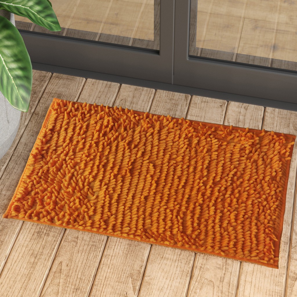 KUP - COD MURAH KESET CENDOL DOFF TIPIS RINGAN  - MICROFIBER DOV DOOR MAT