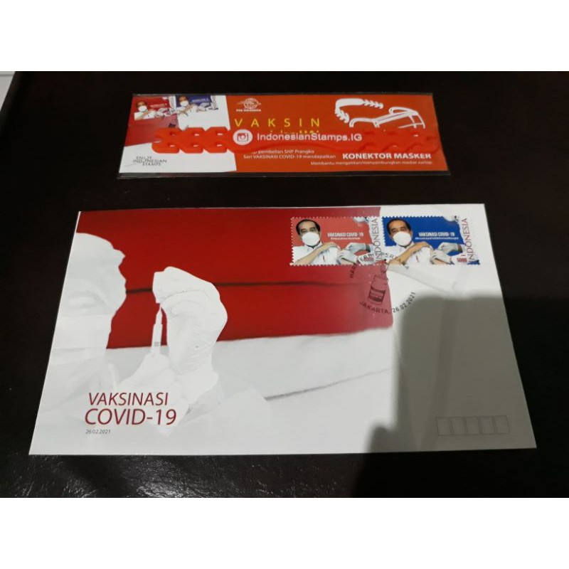 

SHP Seri Perangko Vaksinasi Covid-19
