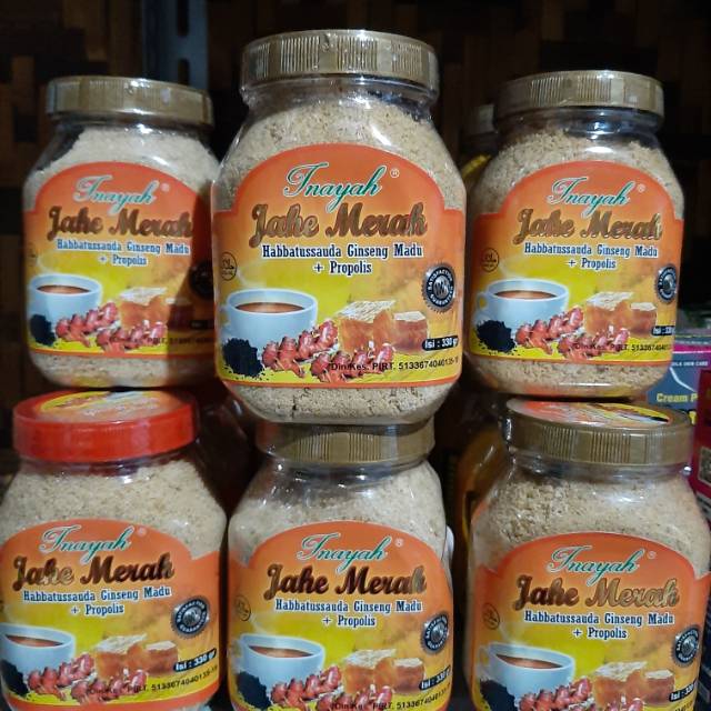 

Jahe Merah Serbuk Inayah 330gr