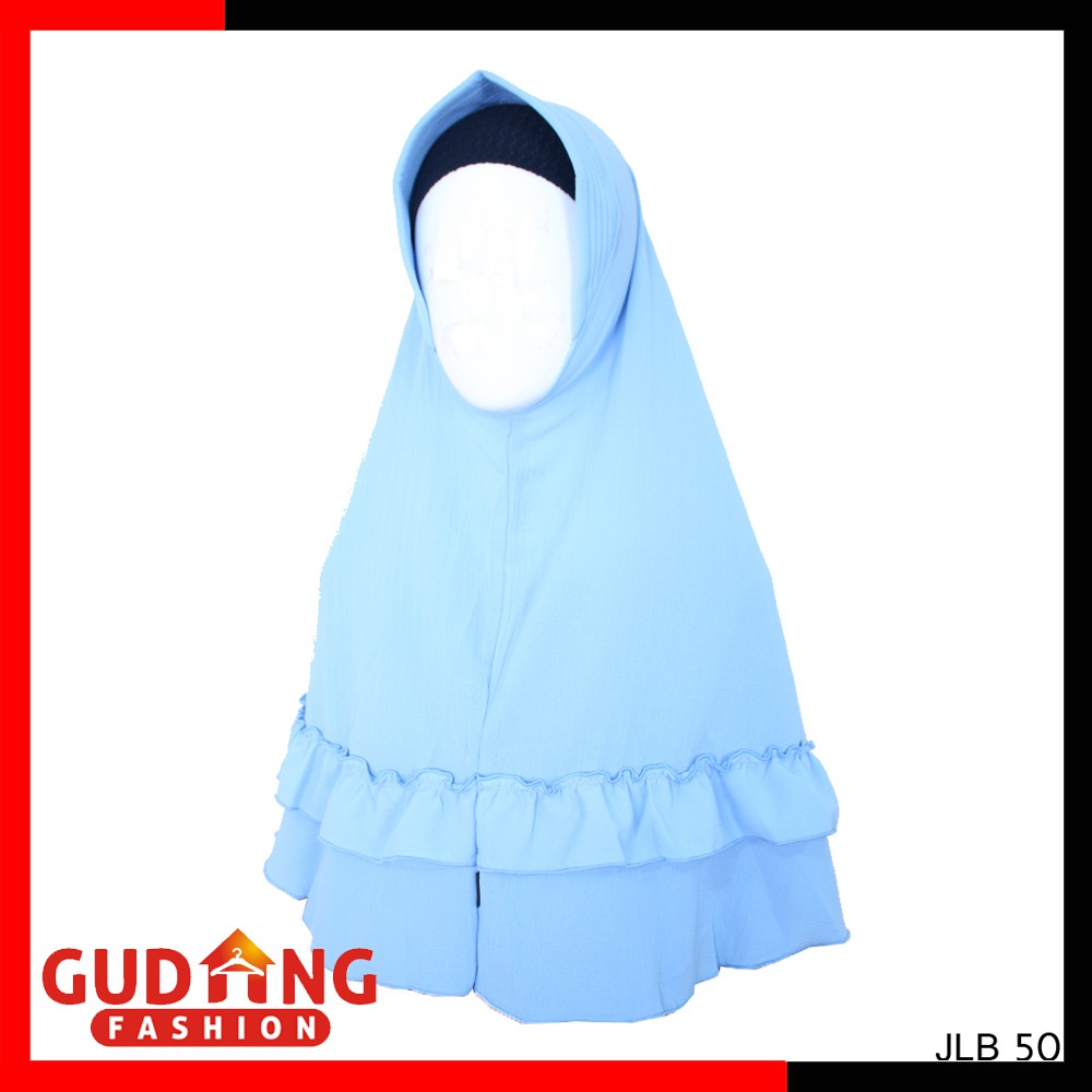 Kerudung Rempel Jumbo Cantik - JLB 50