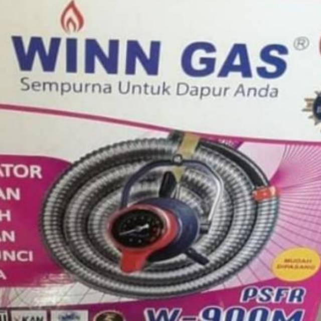 selang gas win paket selang winn gas PSFR W - 900 M