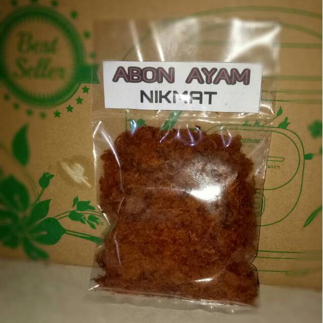 

Abon ayam istimewa