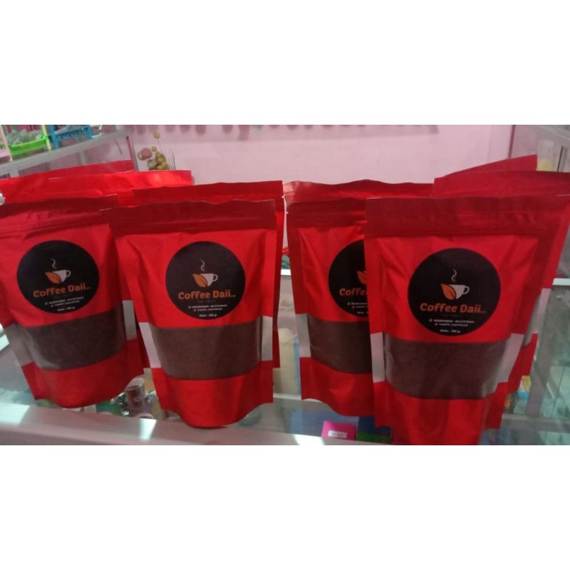 

Coffe Robusta Asli Lampung