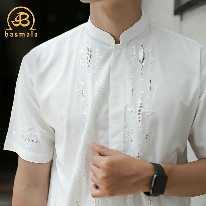 BAJU KOKO MUSLIM PRIA DEWASA | BAJU KOKO KERANCANG Padang | Atasan