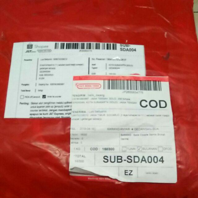 Batik Couple Gamis Brokat Davina