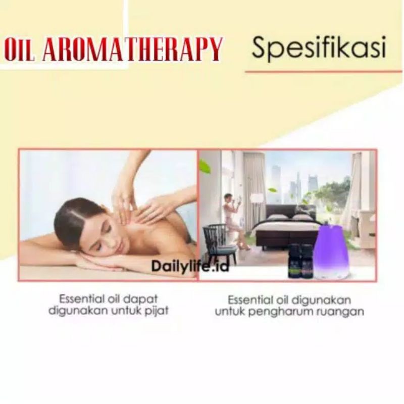 Essential Oil 14 IN 1 / Aromatherapy / Aroma Terapi / Minyak Essensial / Pengharum Ruangan