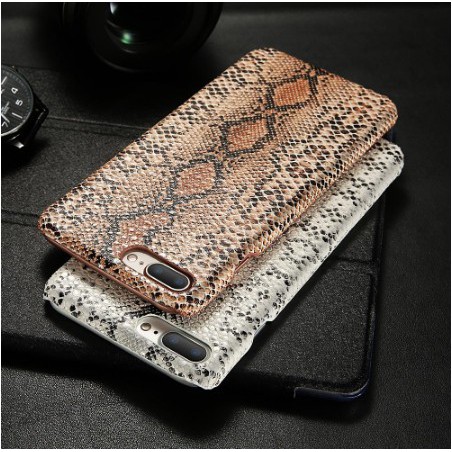 CASE IPhone XS MAX/XR/XS/X,  5/6/7/8/8Plus kulit ular, MEWAH BOSSQUE