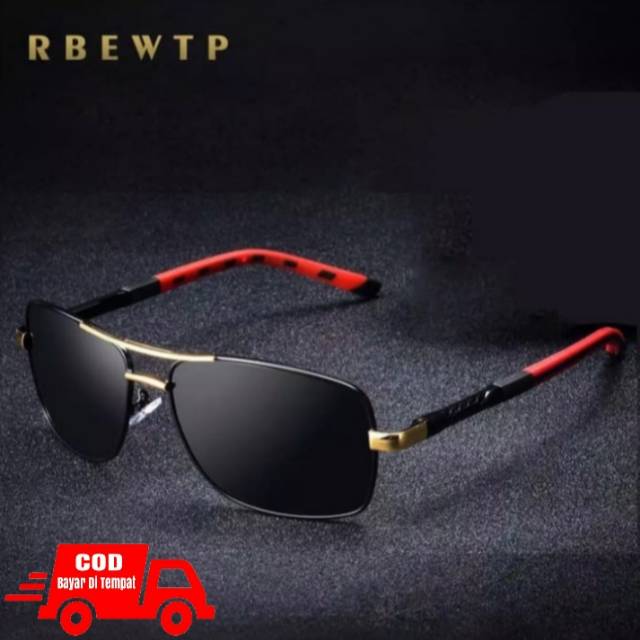 Kacamata pria polarized HDCRAFTER  kokoh mewah