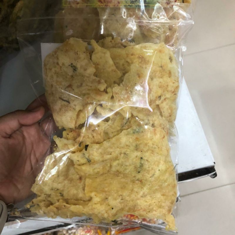 

Rempeyek Rebon