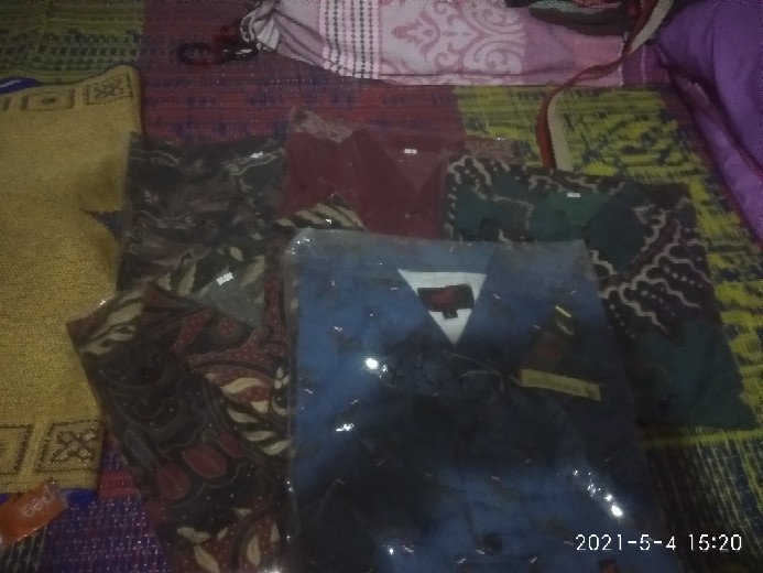 Kemeja Batik Pria Lengan Panjang Batik Pekalongan