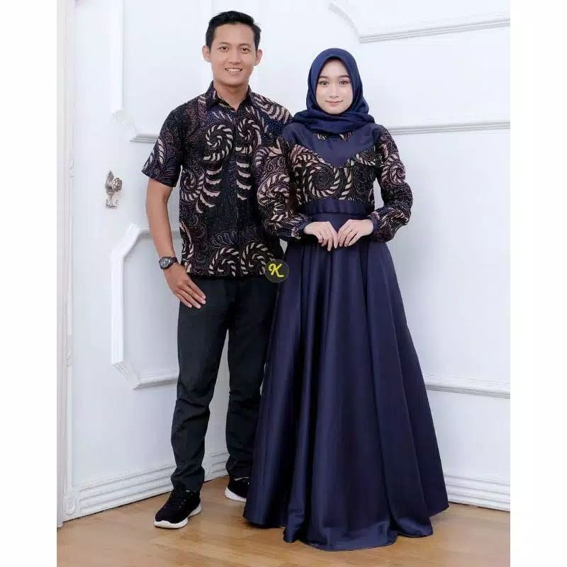 baju gamis/couple Fandita Gamis payung
