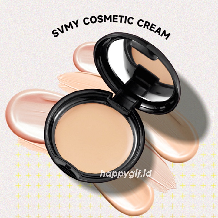 SVMY Concealer Cream Clear Isolated Cosmetic LA171 5136