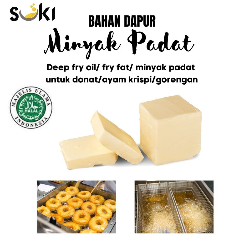 Jual Minyak Padat Minyak Khusus Goreng Donat Dan Ayam 500gr Indonesia Shopee Indonesia