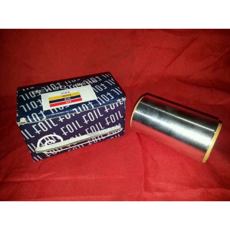 alumunium foil untuk salon (amara produk)