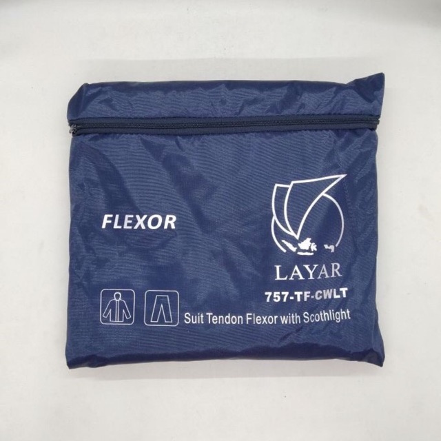 Jas hujan LAYAR Flexor 757-TF-CWLT setelan Dewasa