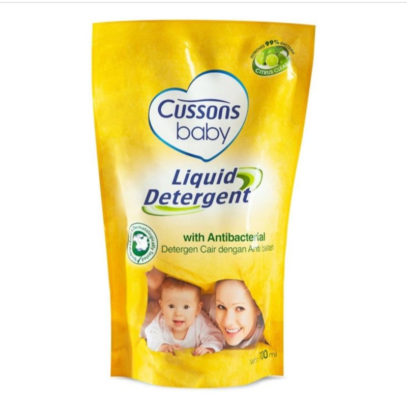 Cussons Baby Liquid Detergent 700ml Beli 1 Gratis 1/Deterjen Sabun Cair Bayi