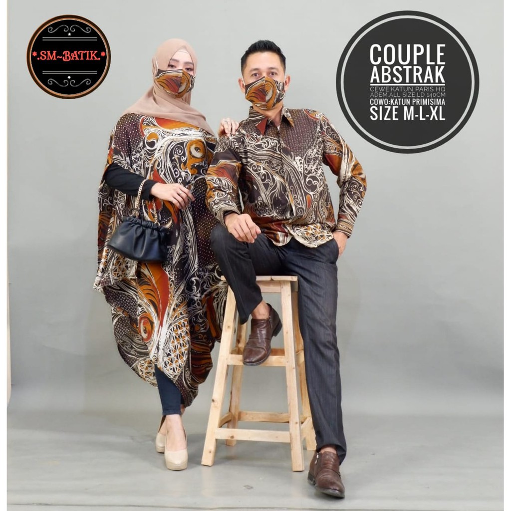 COUPLE ABSTRAK KAFTAN SM BATIKSOLOAMANAH BAJU KEMEJA BATIK SOLO PRIA LENGAN PANJANG PENDEK LAPIS FURING ATASAN BATIK PREMIUM MODERN KATUN HALUS BANGAU LEMON PANJI LESMONO NAVY GUNARDO BIMO IJO GUNAWAN GURDO IJO NAGA ABU BINTARA BRAMANTYA WISAKA KUNING KLA