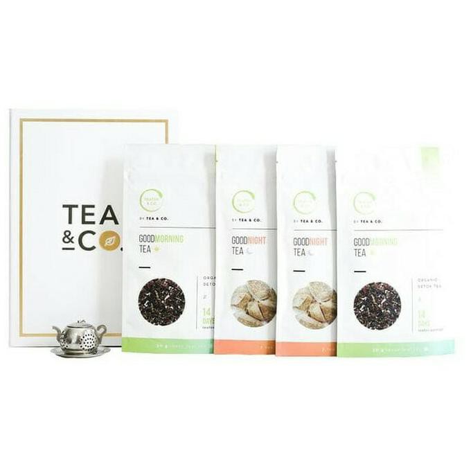 

Tea&co 28day detox