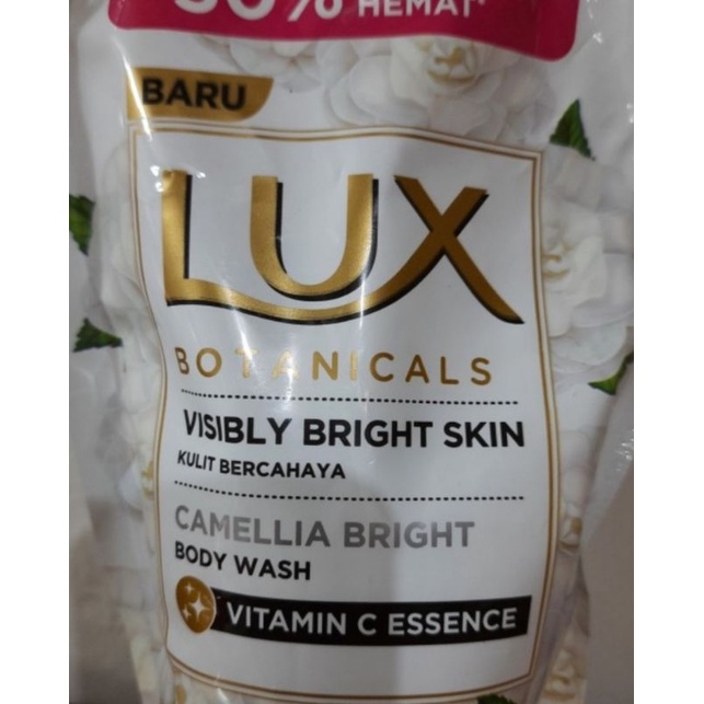 LUX Body Wash 400ml Refill Sabun Mandi Cair Refill