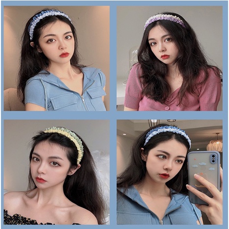 BANDO KOREA KERUT LUCU / BANDO SCRUNCHIE / BANDO ARTIS