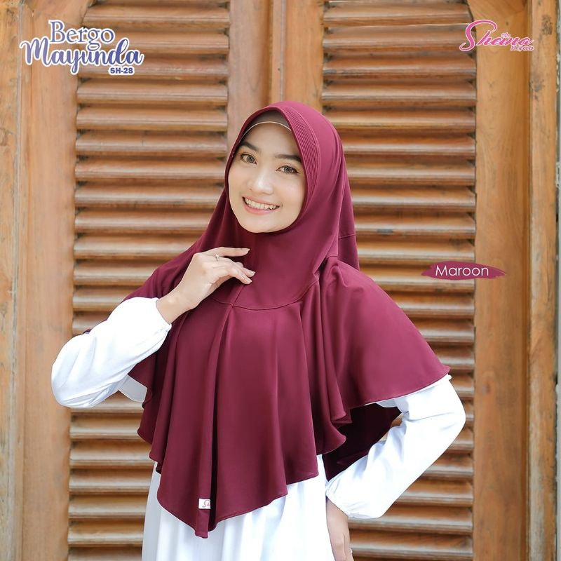 Bergo Mayunda by Sheina Hijab - Bergo Jersey Pad Antem
