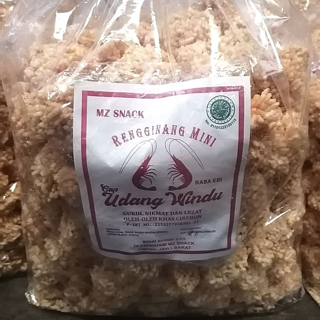 

RENGGINANG MINI EBI 2kg