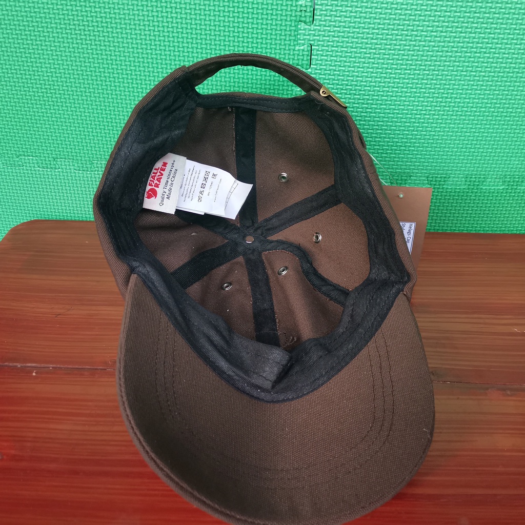 TOPI OUTDOOR FJALLRAVEN HELAGS CAP HAT NEW REPLIKA / TOPI MODEL BISBOL PENDAKI PRIA WANITA-4