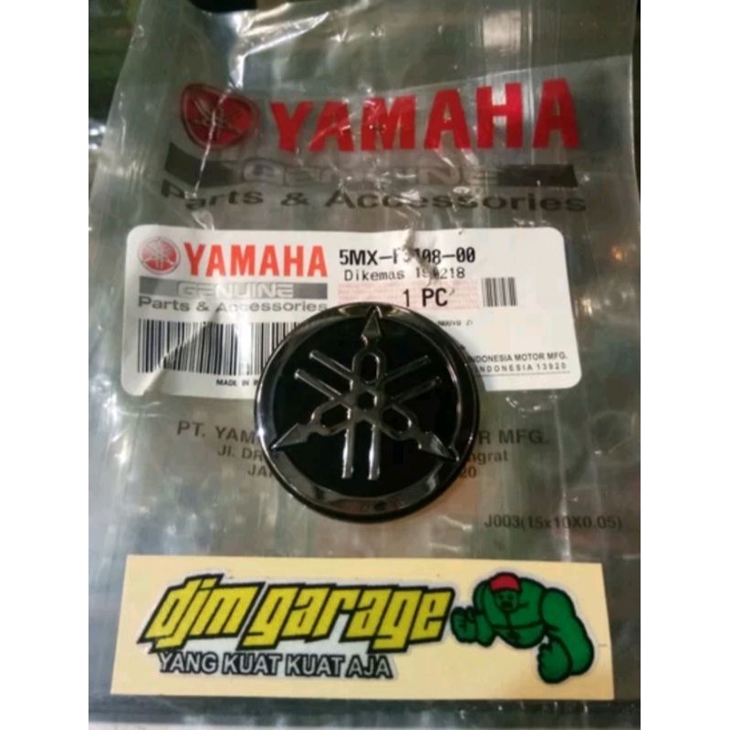 emblem tameng depan nouvo Z original yamaha embelem nouvo Z logo tameng depan nouvo emblem nouvo