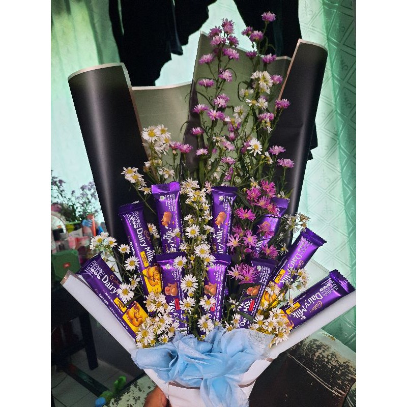 buket coklat cadbury