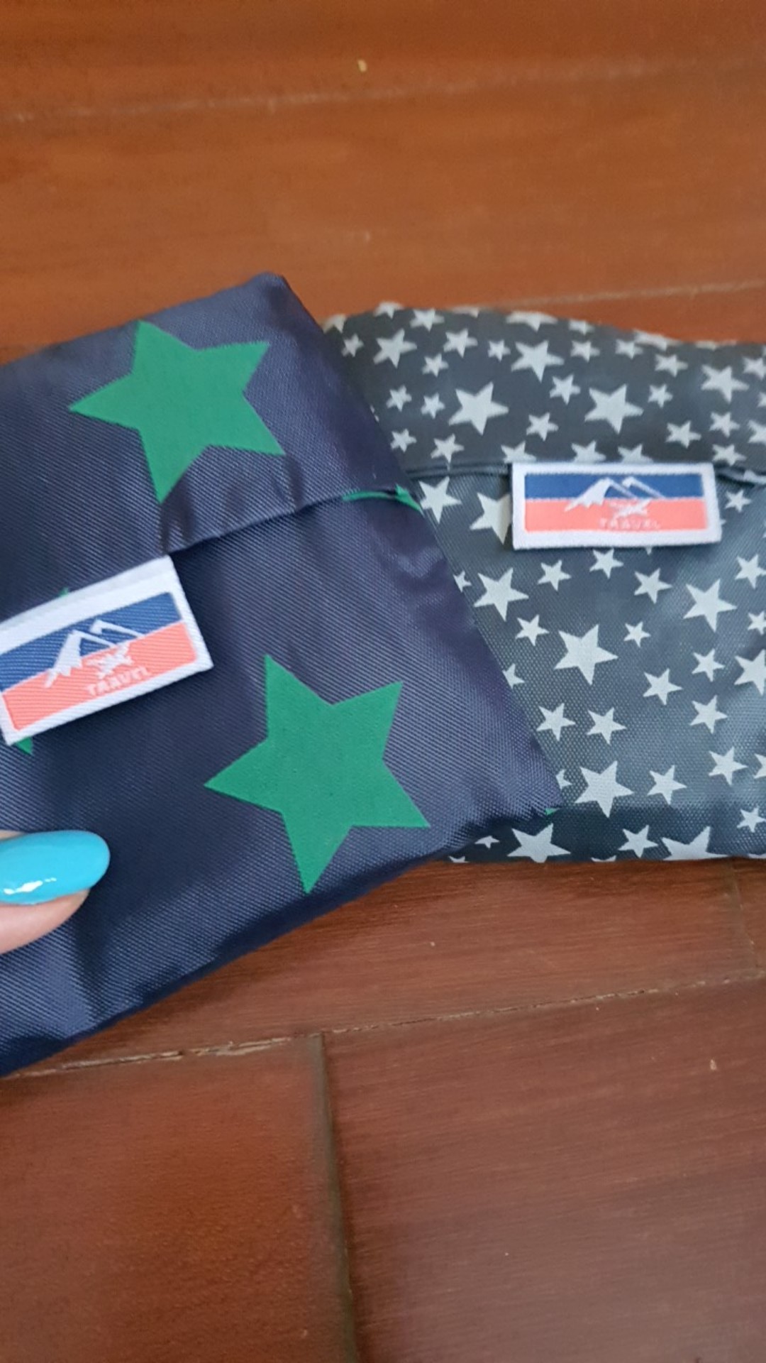 Tas Belanja Lipat Motif Bagcu Motif Fashion Premium Reusable Ramah Lingkungan Baggu Bag