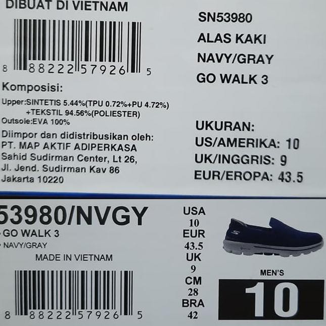 ❗❗ HOT! SNEAKERS WANITA❗❗ SEPATU SKECHERS GO WALK 3 ORIGINAL ,SEPATU TERBARU SEPATU SNEAKERS | Shopee Indonesia