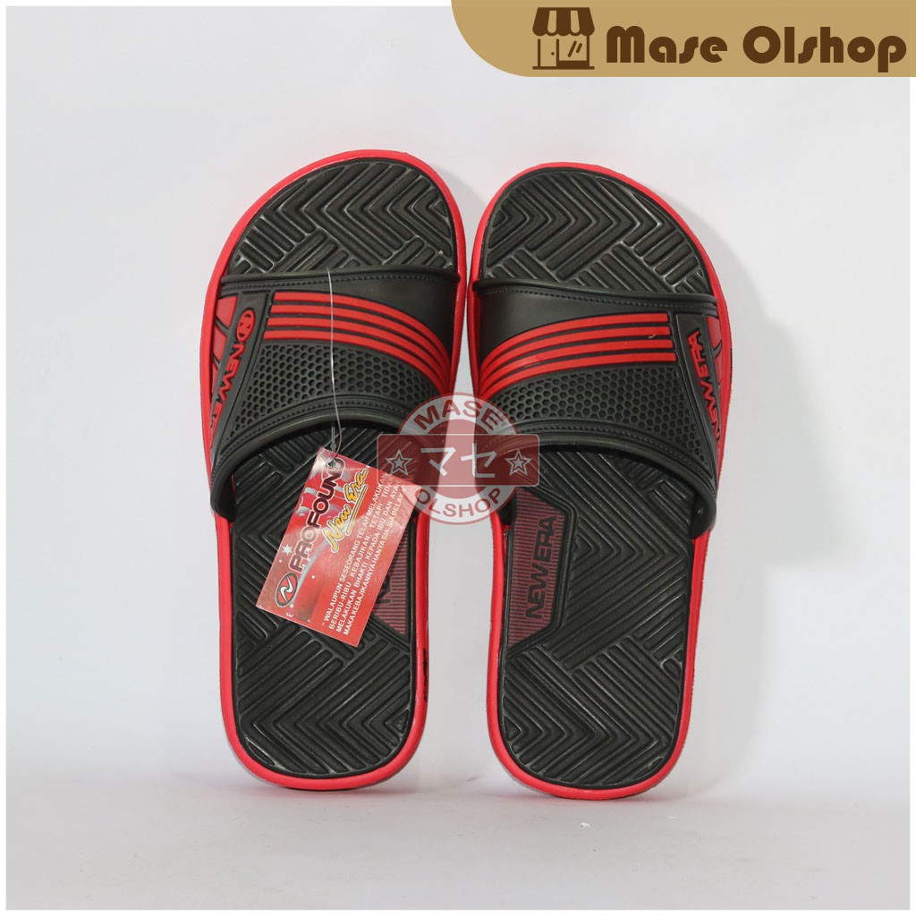 Sandal Slide Pria Sandal Slop New Era MB1239