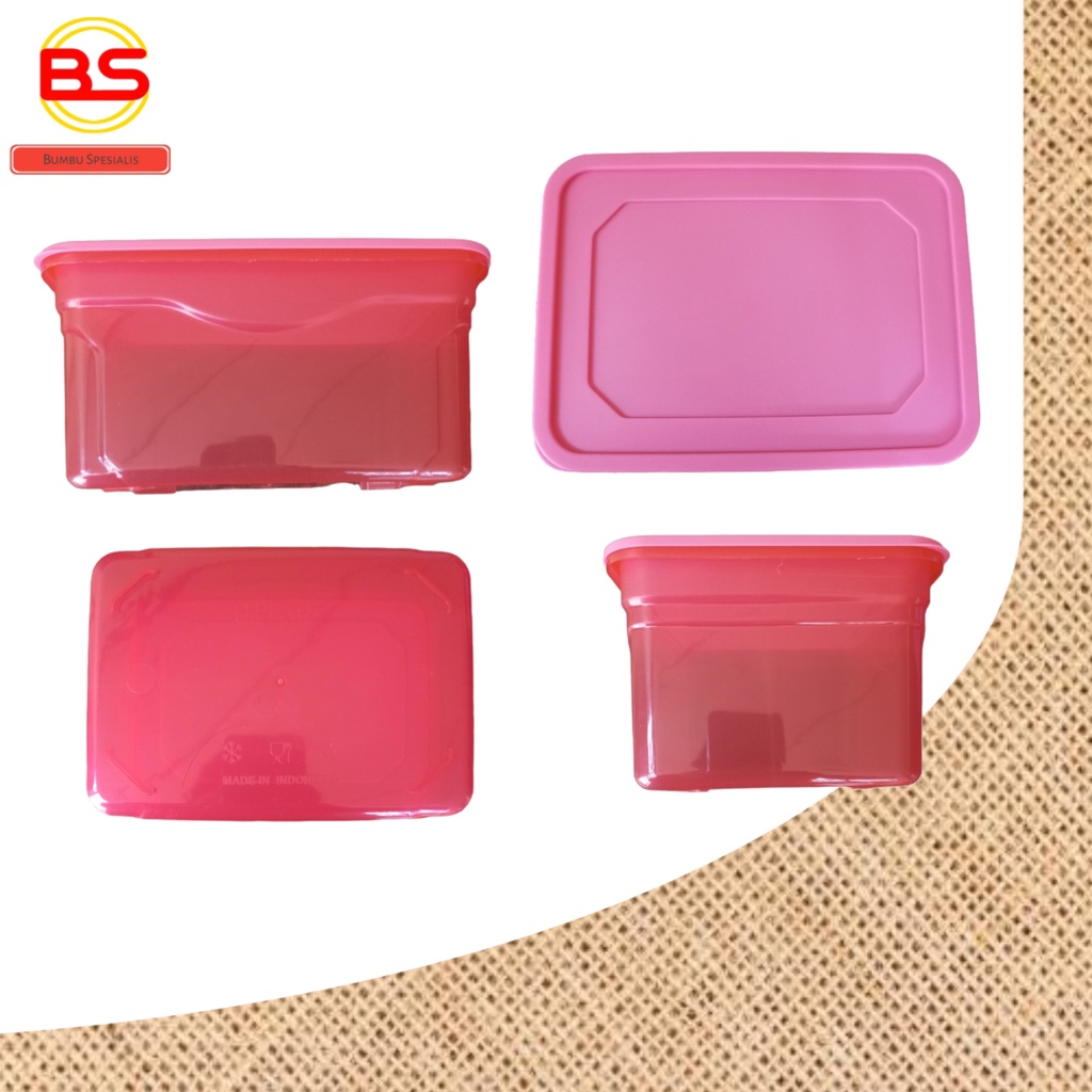 Toples Kotak Plastik Warna 2500 Ml/ Food Box / Tempat Makanan / Tempat Donat /kotak penyimpanan Toples plastik Kotak Makan 2500 ML