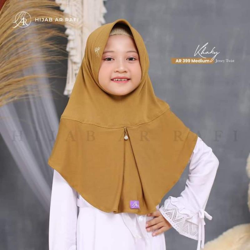 HIJAB ARRAFI AR 399 KIDS/JILBAB ANAK COUPLE