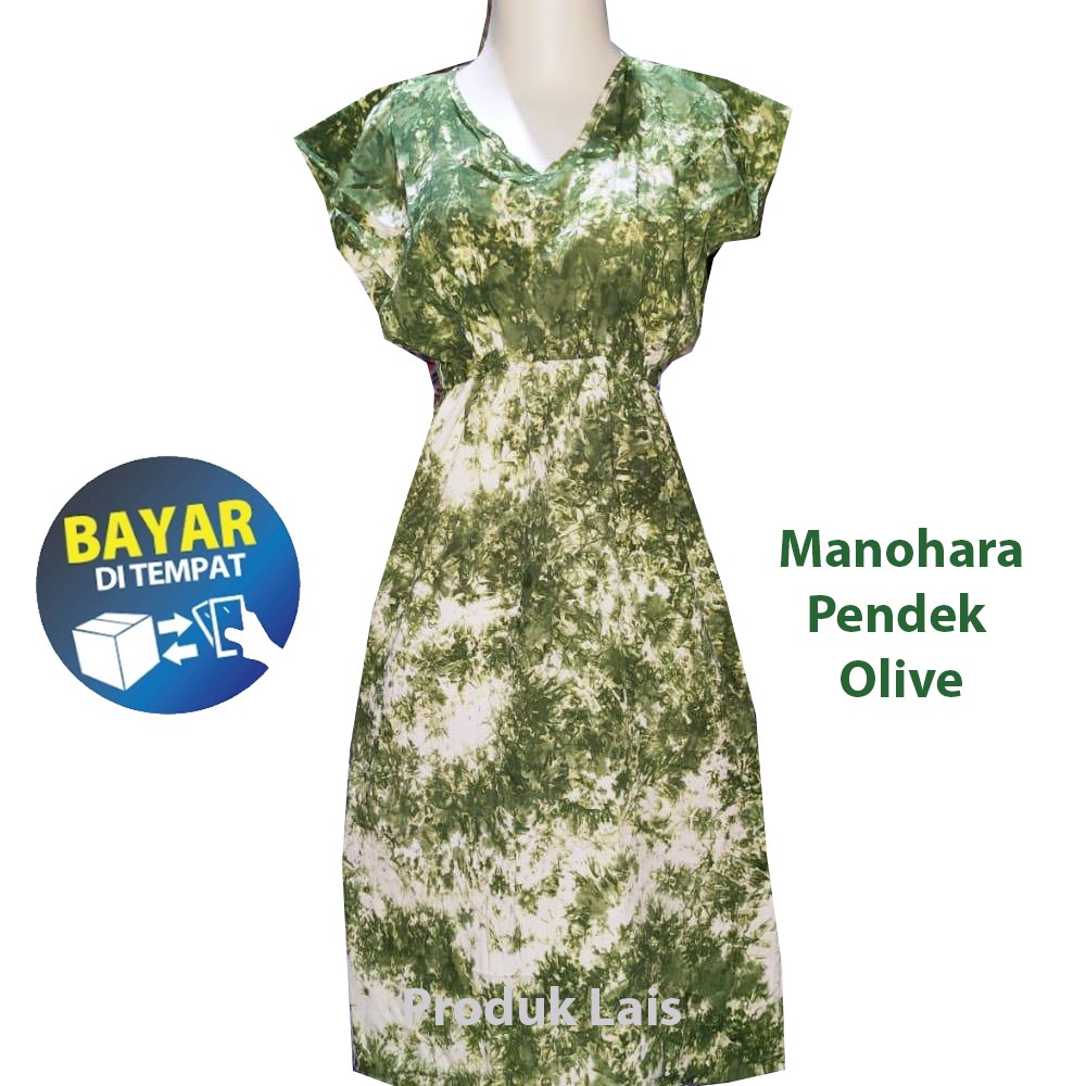 Dress Bali Manohara smoke Daster