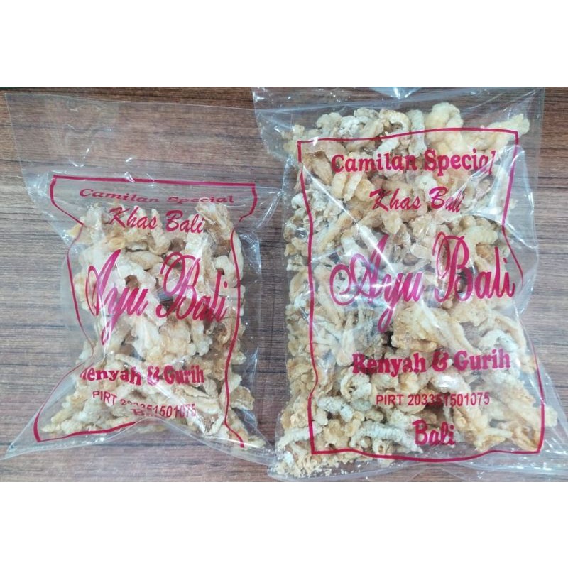 

Keripik Ceker Ayam Ayu Bali