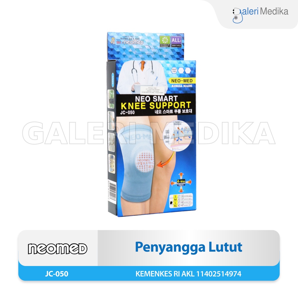 Neomed Neo Knee Smart JC-050 - Penguat Persendian Lutut