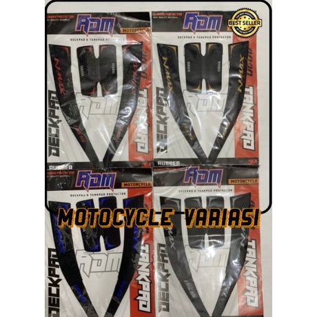 stiker tankpad karet new nmax 2020