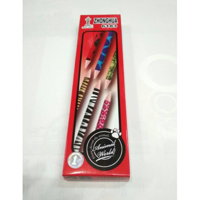 

Pensil 2B isi 12 pcs non -toxic