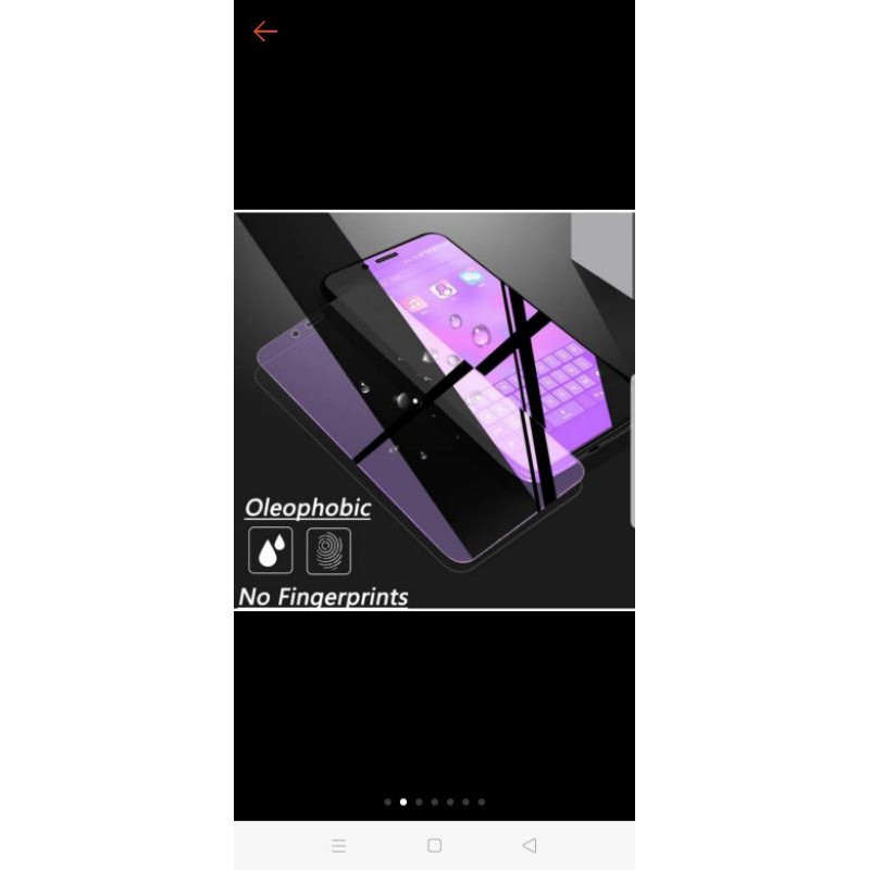 Redmi 9 / Redmi 9a / Redmi 9c Tempered Glass Blue Light Anti Radiasi