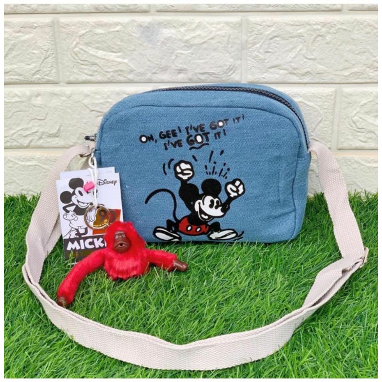 TAS SELEMPANG WANITA KP VENI DISNEY MICKEY