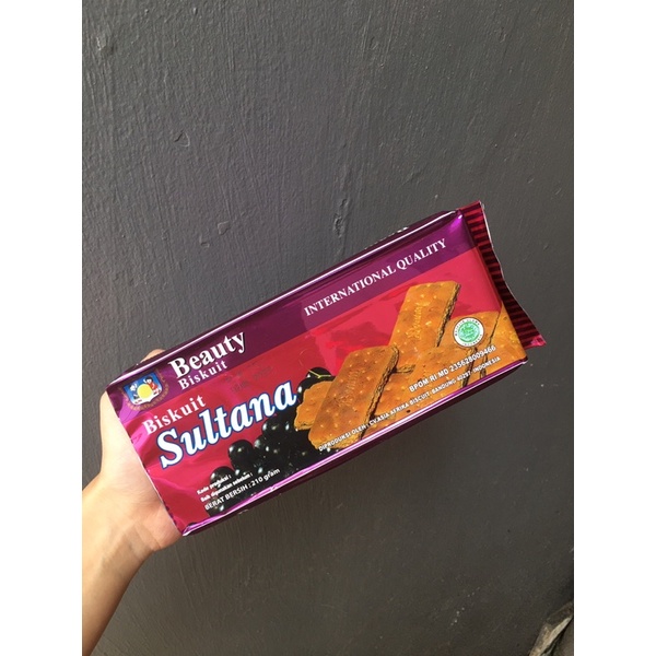 

Sultana Beauty Pack Biskuit (@210 gr)