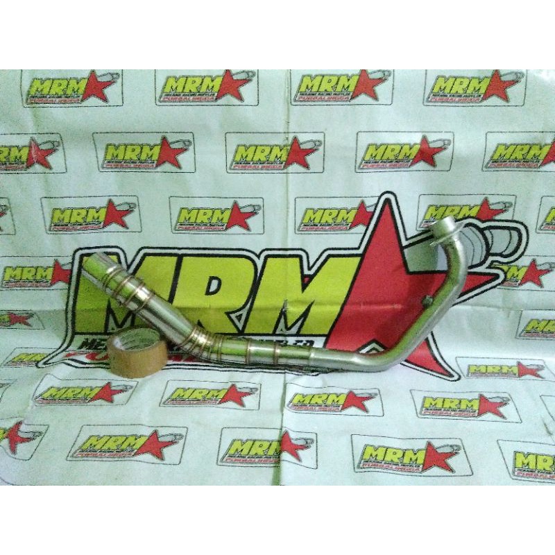 Leher Knalpot Sonic Supra GTR