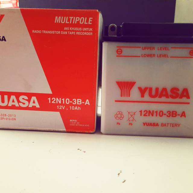 Aki Yuasa Multipole 12V 10Ah