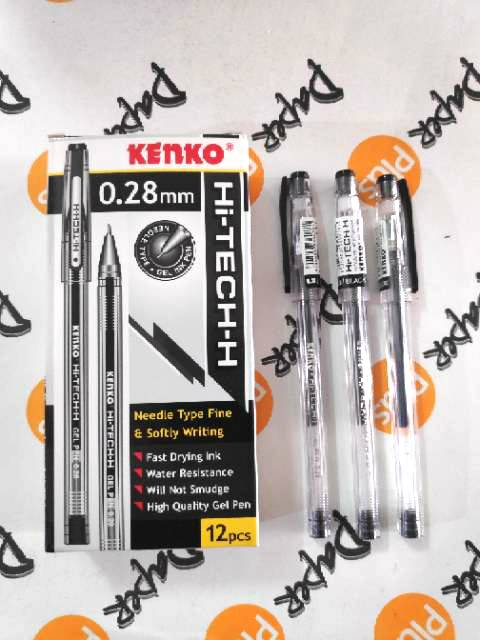 

Pulpen / Ballpoint Gel KENKO HI TECH (12pcs)
