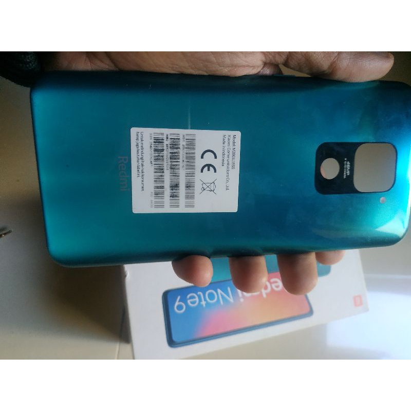 backdoor redmi note 9 ori copotan