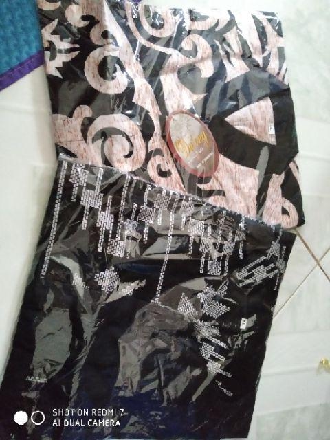 Size M L Xl Xxl  Bswart Batik Hrb026 Kenongo Hem Pendek Padi Pekalongan M L Xl Batik Pria Murah