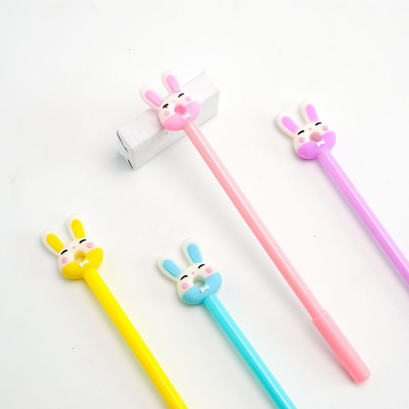 

Pena Donat Kelinci Rabbit Bunny - Bolpen - Pen - Pulpen Gel Karakter